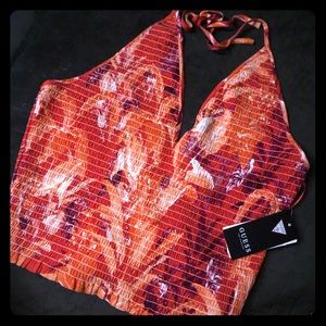 NWT Guess halter top